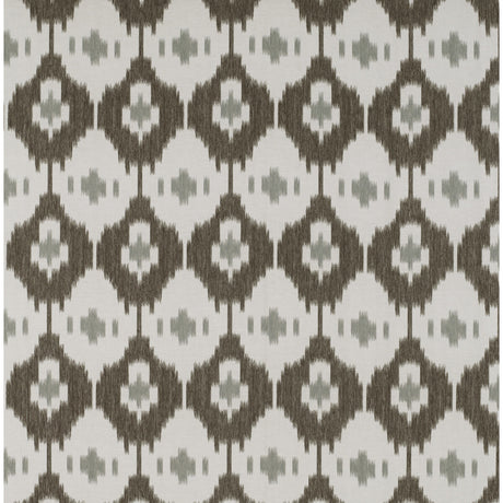 GASTON Y DANIELA GDT5315.007.0 PANAREA CHOCOLATE/GRIS Fabric - Eade's Wallpaper