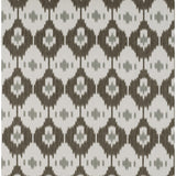 GASTON Y DANIELA GDT5315.007.0 PANAREA CHOCOLATE/GRIS Fabric - Eade's Wallpaper