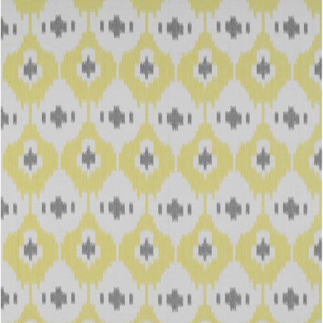 GASTON Y DANIELA GDT5315.008.0 PANAREA AMARILLO/GRIS Fabric - Eade's Wallpaper