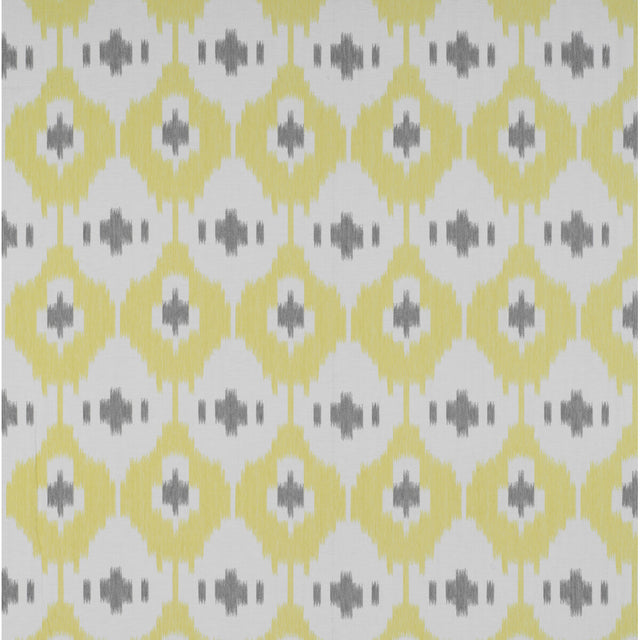 GASTON Y DANIELA GDT5315.008.0 PANAREA AMARILLO/GRIS Fabric - Eade's Wallpaper