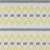 GASTON Y DANIELA GDT5316.001.0 LAMPEDUSA GRIS/AMARILLO Fabric - Eade's Wallpaper