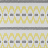 GASTON Y DANIELA GDT5316.001.0 LAMPEDUSA GRIS/AMARILLO Fabric - Eade's Wallpaper