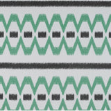 GASTON Y DANIELA GDT5316.003.0 LAMPEDUSA ONYX/VERDE MENTA Fabric - Eade's Wallpaper