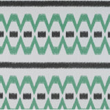 GASTON Y DANIELA GDT5316.003.0 LAMPEDUSA ONYX/VERDE MENTA Fabric - Eade's Wallpaper