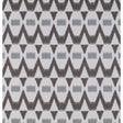 GASTON Y DANIELA GDT5317.001.0 MONTECRISTO GRIS/CHOCOLATE Fabric - Eade's Wallpaper