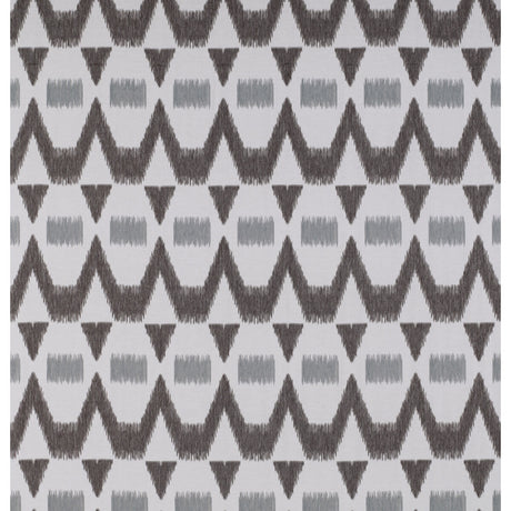 GASTON Y DANIELA GDT5317.001.0 MONTECRISTO GRIS/CHOCOLATE Fabric - Eade's Wallpaper