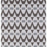 GASTON Y DANIELA GDT5317.001.0 MONTECRISTO GRIS/CHOCOLATE Fabric - Eade's Wallpaper