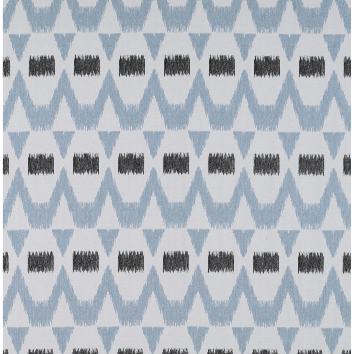GASTON Y DANIELA GDT5317.002.0 MONTECRISTO ONYX/AZUL CLARO Fabric - Eade's Wallpaper