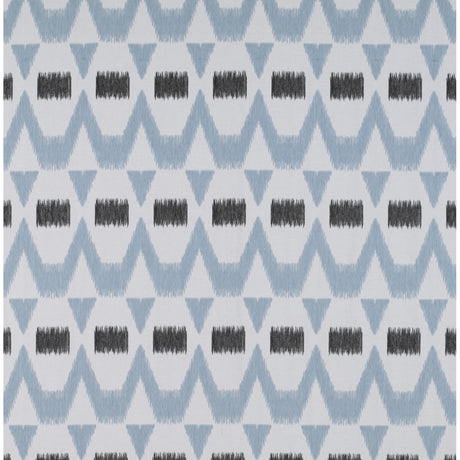 GASTON Y DANIELA GDT5317.002.0 MONTECRISTO ONYX/AZUL CLARO Fabric - Eade's Wallpaper