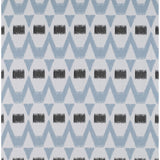 GASTON Y DANIELA GDT5317.002.0 MONTECRISTO ONYX/AZUL CLARO Fabric - Eade's Wallpaper
