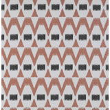 GASTON Y DANIELA GDT5317.003.0 MONTECRISTO LADRILLO/ONYX Fabric - Eade's Wallpaper