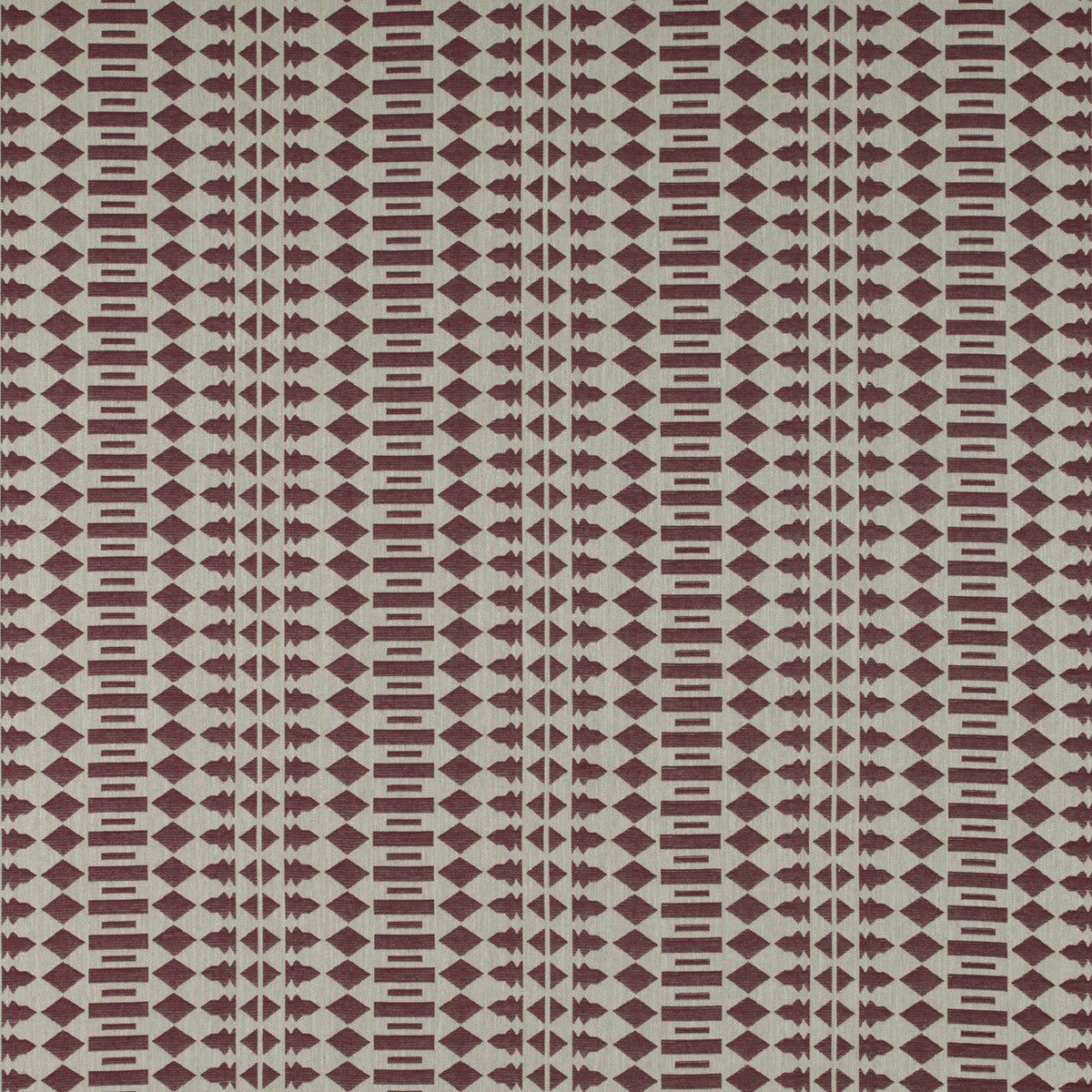 GASTON Y DANIELA GDT5322.005.0 PAVIA BURDEOS Fabric - Eade's Wallpaper