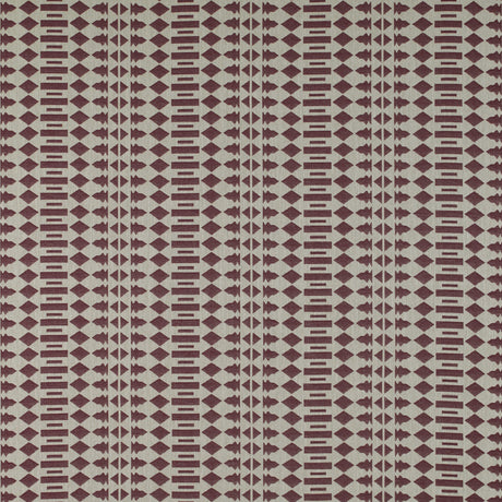GASTON Y DANIELA GDT5322.005.0 PAVIA BURDEOS Fabric - Eade's Wallpaper