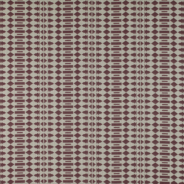 GASTON Y DANIELA GDT5322.005.0 PAVIA BURDEOS Fabric - Eade's Wallpaper
