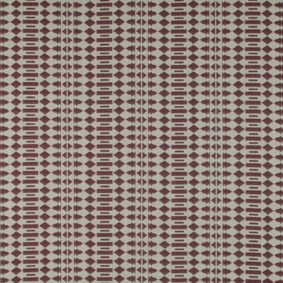 GASTON Y DANIELA GDT5322.005.0 PAVIA BURDEOS Fabric - Eade's Wallpaper