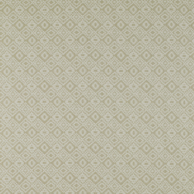 GASTON Y DANIELA GDT5323.003.0 LECCO BLANCO Fabric - Eade's Wallpaper