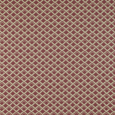 GASTON Y DANIELA GDT5324.004.0 LODI ROJO Fabric - Eade's Wallpaper