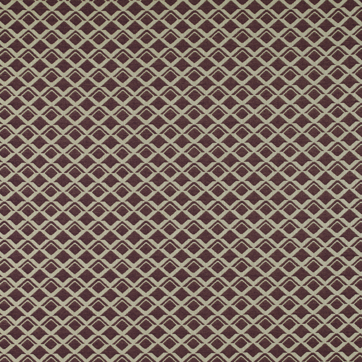 GASTON Y DANIELA GDT5324.005.0 LODI BURDEOS Fabric - Eade's Wallpaper