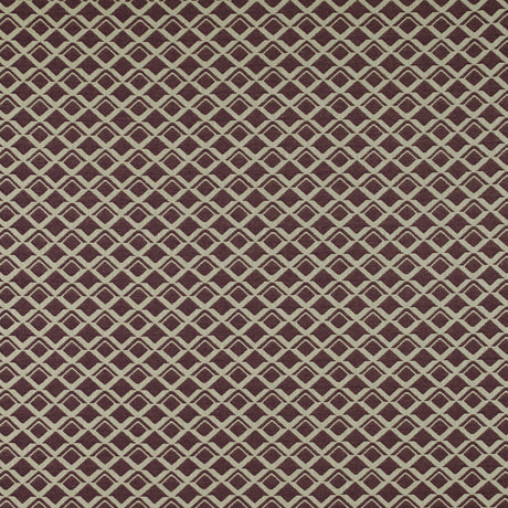 GASTON Y DANIELA GDT5324.005.0 LODI BURDEOS Fabric - Eade's Wallpaper
