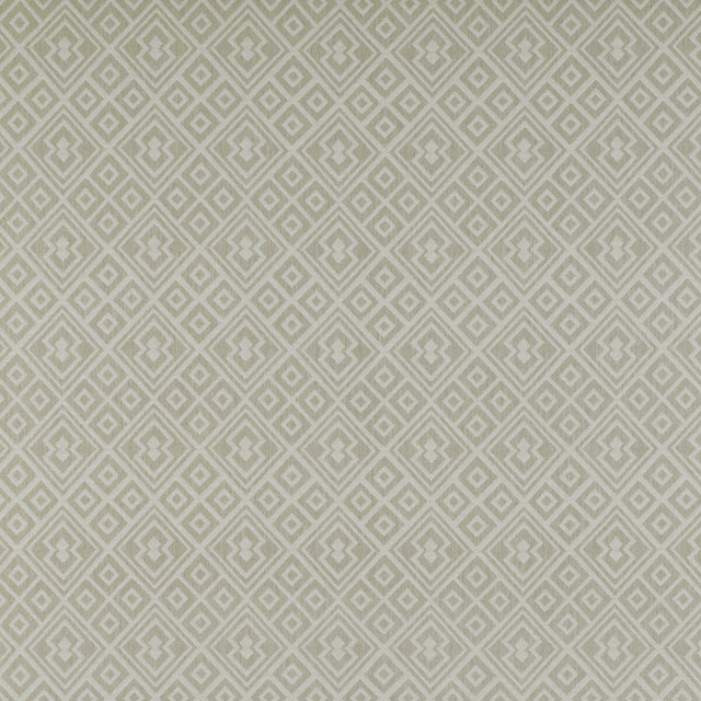 GASTON Y DANIELA GDT5325.003.0 BERGAMO BLANCO Fabric - Eade's Wallpaper