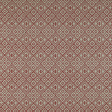 GASTON Y DANIELA GDT5325.004.0 BERGAMO ROJO Fabric - Eade's Wallpaper