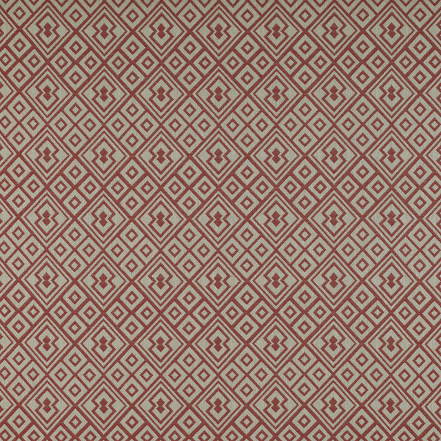 GASTON Y DANIELA GDT5325.004.0 BERGAMO ROJO Fabric - Eade's Wallpaper