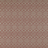 GASTON Y DANIELA GDT5325.004.0 BERGAMO ROJO Fabric - Eade's Wallpaper