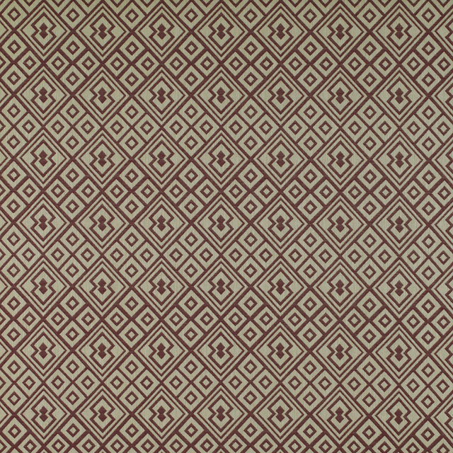 GASTON Y DANIELA GDT5325.005.0 BERGAMO BURDEOS Fabric - Eade's Wallpaper