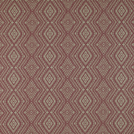 GASTON Y DANIELA GDT5326.004.0 MILAN ROJO Fabric - Eade's Wallpaper
