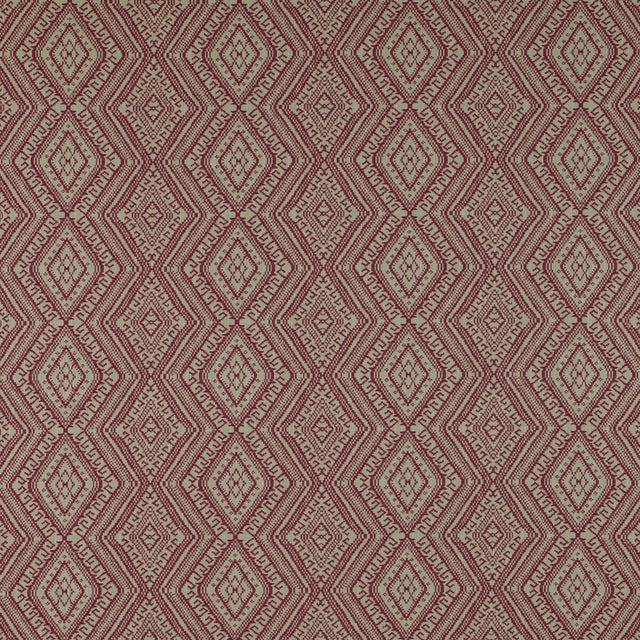 GASTON Y DANIELA GDT5326.004.0 MILAN ROJO Fabric - Eade's Wallpaper
