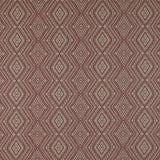 GASTON Y DANIELA GDT5326.004.0 MILAN ROJO Fabric - Eade's Wallpaper