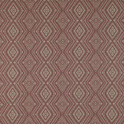 GASTON Y DANIELA GDT5326.004.0 MILAN ROJO Fabric - Eade's Wallpaper