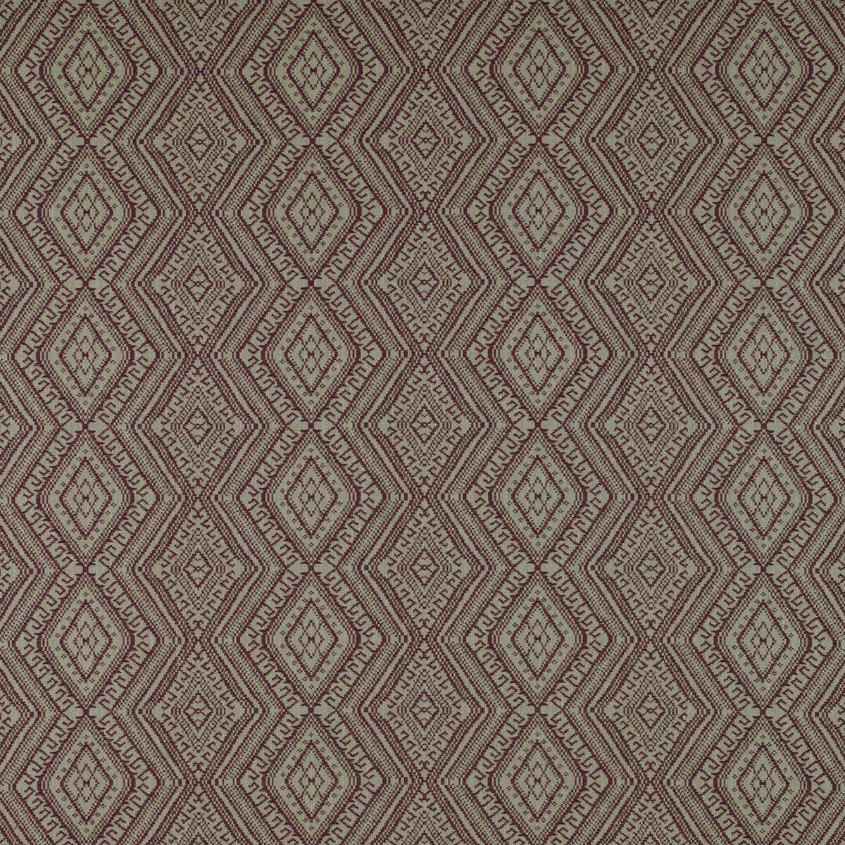 GASTON Y DANIELA GDT5326.005.0 MILAN BURDEOS Fabric - Eade's Wallpaper