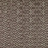 GASTON Y DANIELA GDT5326.005.0 MILAN BURDEOS Fabric - Eade's Wallpaper
