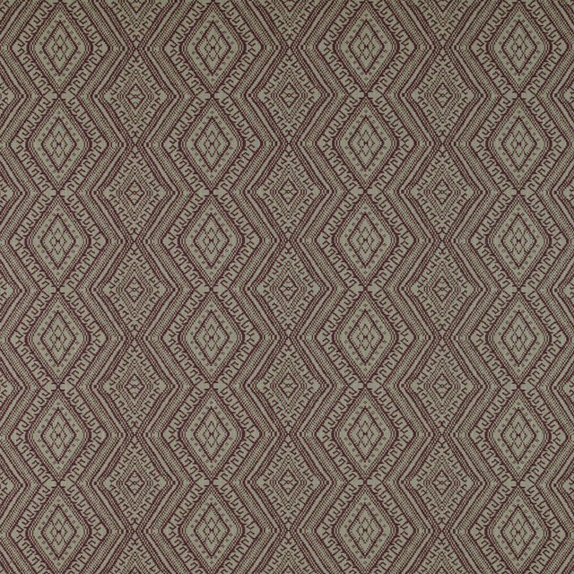 GASTON Y DANIELA GDT5326.005.0 MILAN BURDEOS Fabric - Eade's Wallpaper