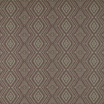 GASTON Y DANIELA GDT5326.005.0 MILAN BURDEOS Fabric - Eade's Wallpaper