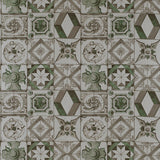 GASTON Y DANIELA GDT5332.003.0 TRASTEVERE VERDE Fabric - Eade's Wallpaper