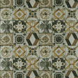 GASTON Y DANIELA GDT5332.005.0 TRASTEVERE ORO/GRIS Fabric - Eade's Wallpaper