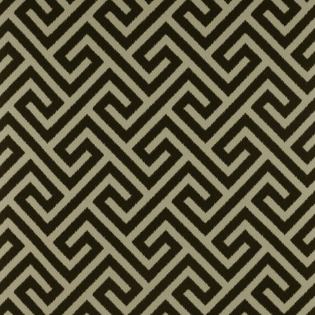 GASTON Y DANIELA GDT5337.004.0 TREVI ONYX Fabric - Eade's Wallpaper