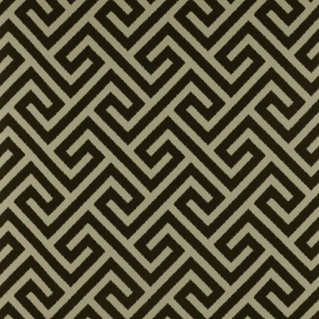 GASTON Y DANIELA GDT5337.004.0 TREVI ONYX Fabric - Eade's Wallpaper