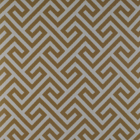 GASTON Y DANIELA GDT5337.005.0 TREVI OCRE Fabric - Eade's Wallpaper