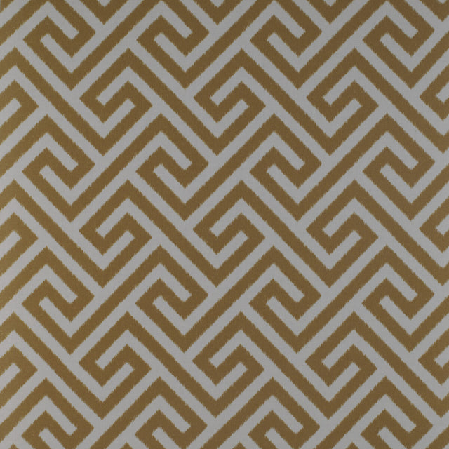 GASTON Y DANIELA GDT5337.005.0 TREVI OCRE Fabric - Eade's Wallpaper