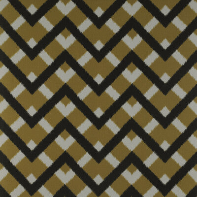 GASTON Y DANIELA GDT5338.004.0 MONTI OCRE Fabric - Eade's Wallpaper