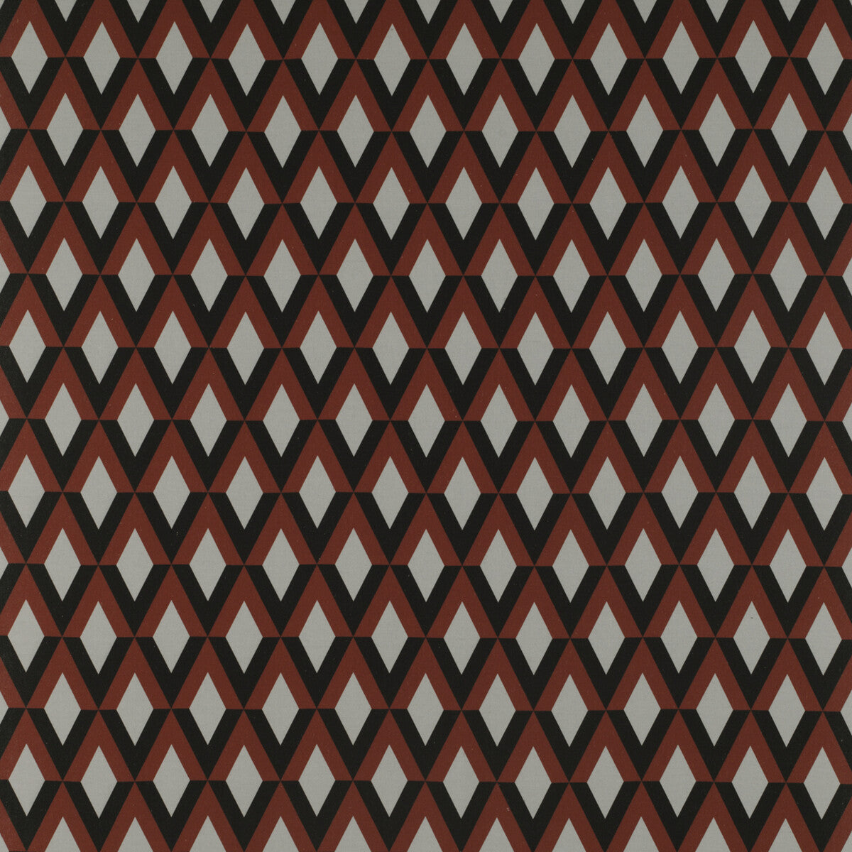 GASTON Y DANIELA GDT5339.002.0 PRATI ROJO Fabric - Eade's Wallpaper
