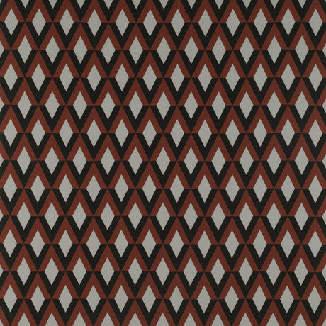 GASTON Y DANIELA GDT5339.002.0 PRATI ROJO Fabric - Eade's Wallpaper