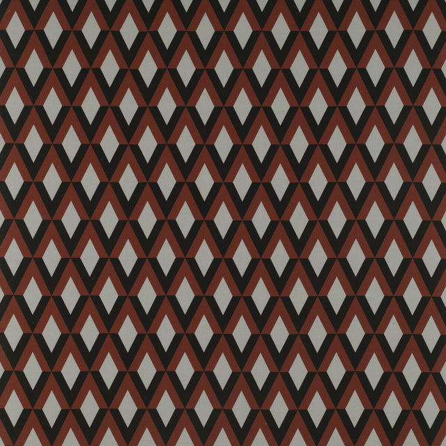 GASTON Y DANIELA GDT5339.002.0 PRATI ROJO Fabric - Eade's Wallpaper
