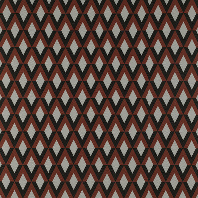 GASTON Y DANIELA GDT5339.002.0 PRATI ROJO Fabric - Eade's Wallpaper