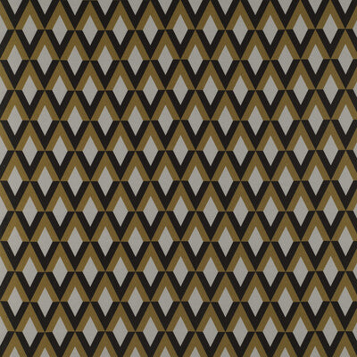 GASTON Y DANIELA GDT5339.004.0 PRATI MOSTAZA Fabric - Eade's Wallpaper