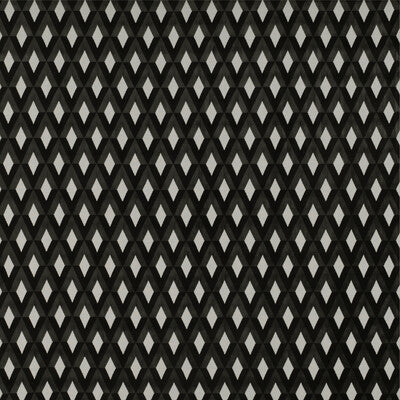 GASTON Y DANIELA GDT5342.001.0 SAN PIERO BLANCO/ONYX Fabric - Eade's Wallpaper