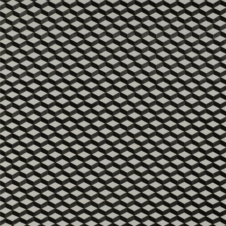 GASTON Y DANIELA GDT5344.001.0 MONTALCINO BLANCO/ONYX Fabric - Eade's Wallpaper